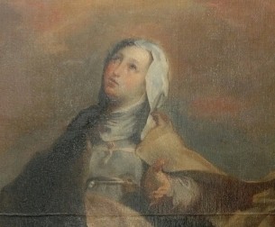 Beata Michelina (dettaglio) 